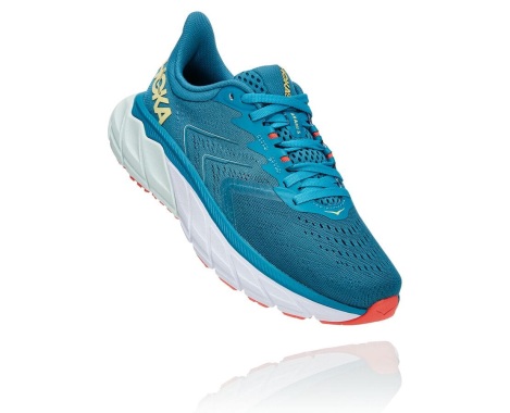 Tenisky Hoka One One Arahi 5 Damske Modre / Zelene (61BCAHIOF)